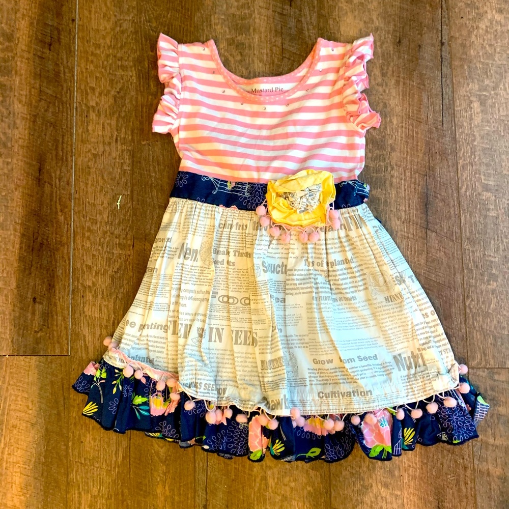 Mustard Pie Dress